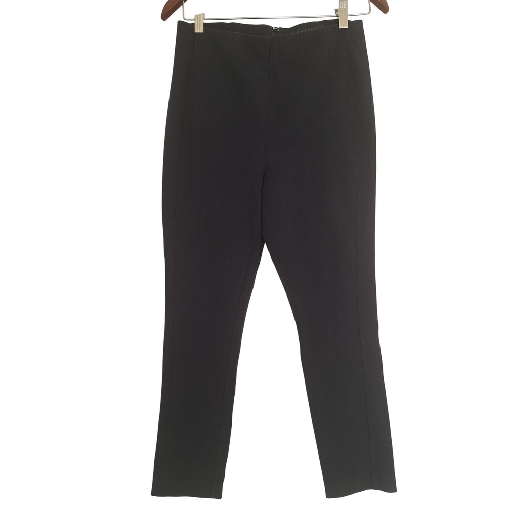 Rag & Bone Black Straight-Leg Dress Pants Women Sz 8 Workwear Minimalist‎ Preppy
